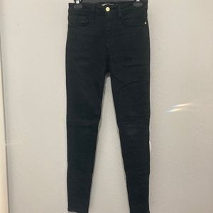 Frame Le One Skinny Crop size 1